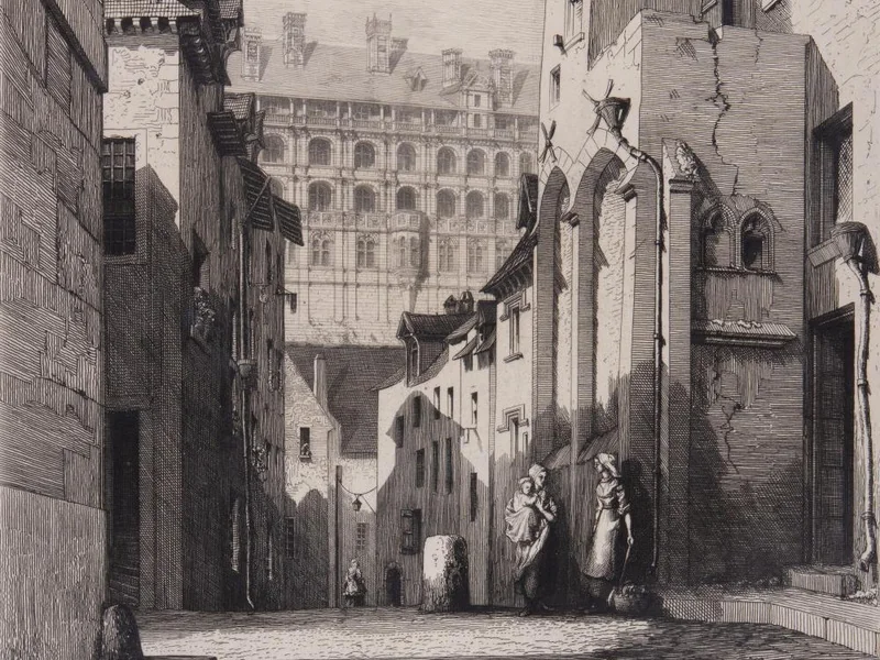 1824-Octave de Rochebrune - Castello di Blois